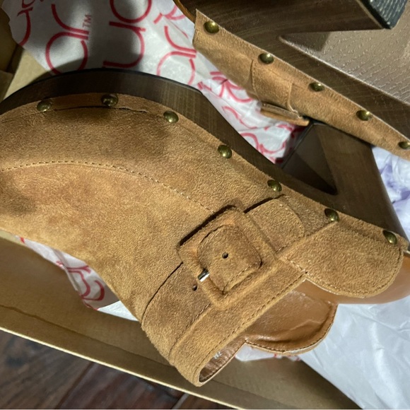 Suede clog’s - Picture 5 of 5